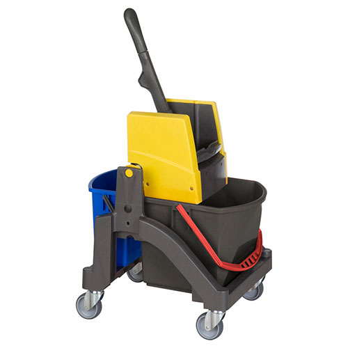 Carucior curatenie Aquva II 1 x 17 L - Vermop