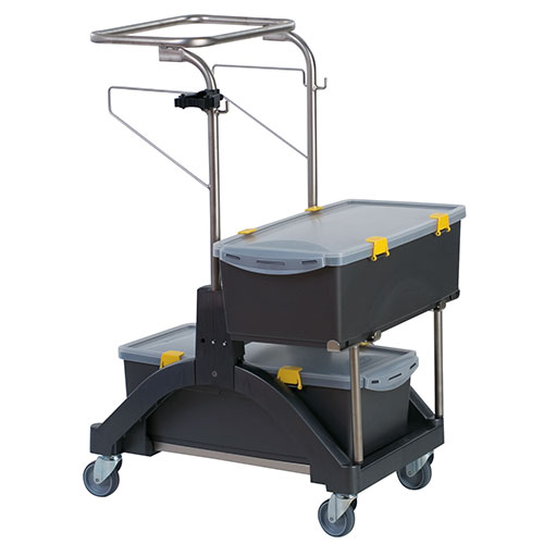 Carucior curatenie AquvaVIZ Moboxx - Vermop