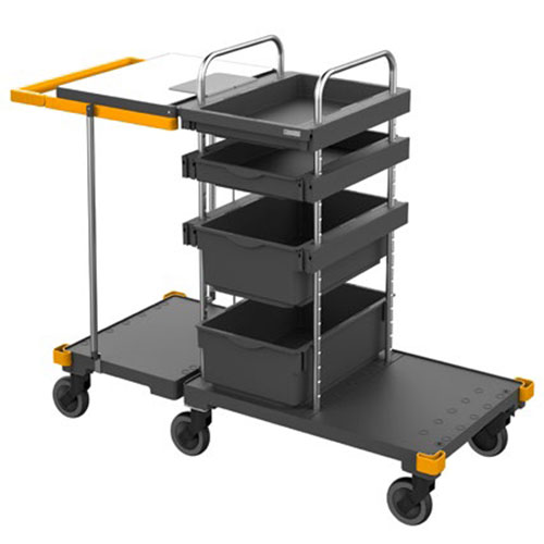 Carucior curatenie Equipe Advanced I - Vermop