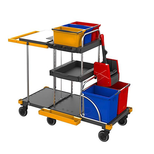 Carucior curatenie Equipe Advanced II - Vermop