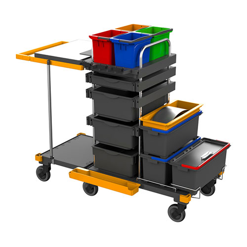 Carucior curatenie Equipe Advanced III - Vermop