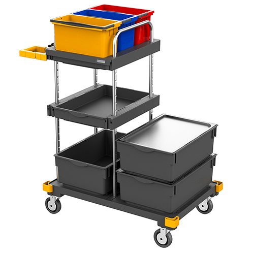 Carucior curatenie Equipe Base I - Vermop 