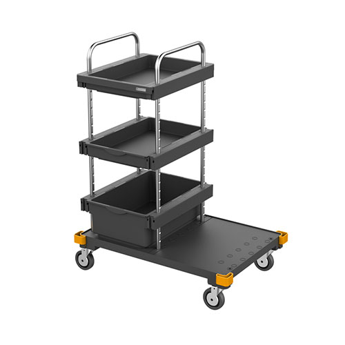 Carucior curatenie Equipe Base I - Vermop