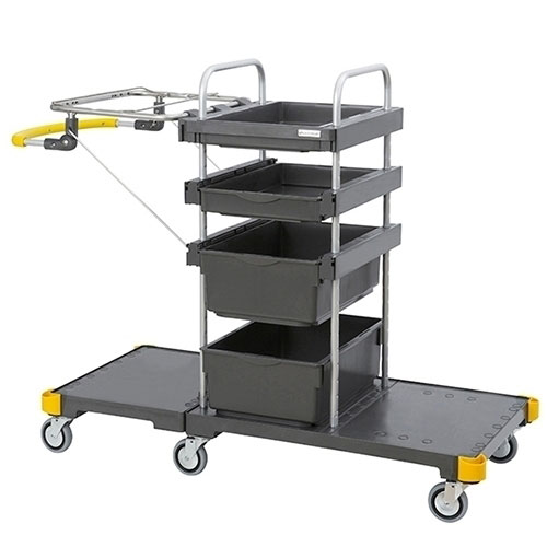 Carucior curatenie Equipe Base 5 - Vermop