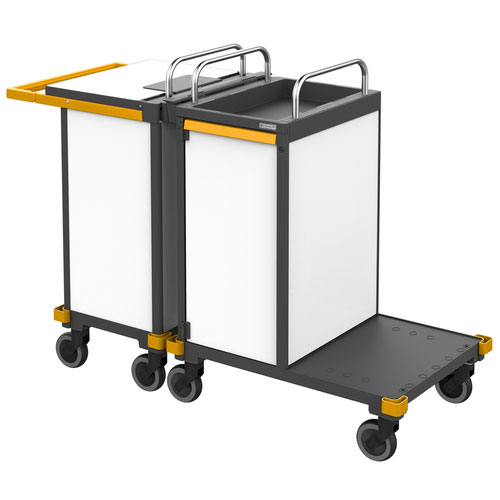 Carucior curatenie Equipe Base Plus I - Vermop