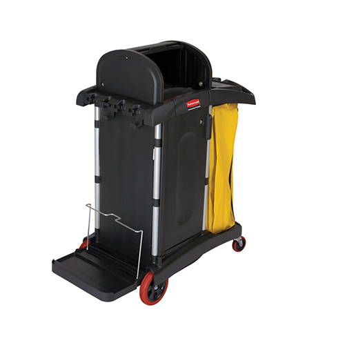 Carucior curatenie Hygen, negru - Rubbermaid 