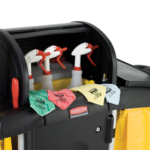 Carucior curatenie Hygen, negru - Rubbermaid 