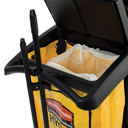Carucior curatenie Hygen, negru - Rubbermaid 