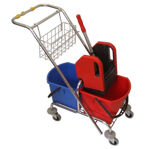 Carucior curatenie Mistral VIII Plus 2 x 17 L - Vermop