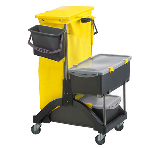 Carucior curatenie AquvaVIZ Moboxx - Vermop