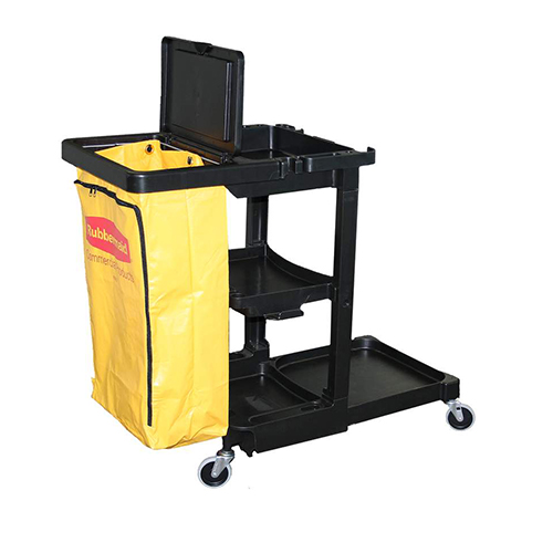 Carucior curatenie cu sac Janitor  - Rubbermaid