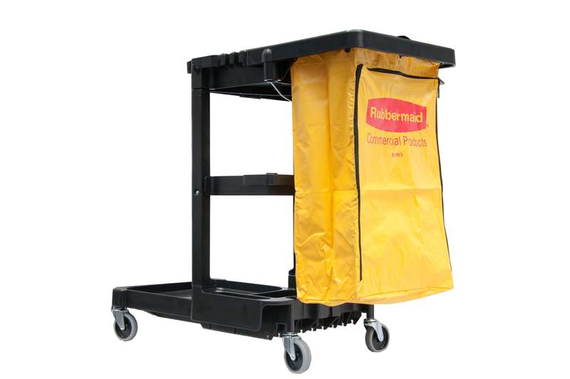 Carucior curatenie cu sac Janitor  - Rubbermaid 