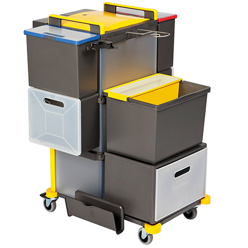Carucior curatenie Shopster Des - Vermop