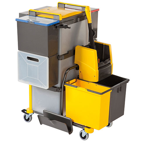 Carucior curatenie Shopster Sprint - Vermop