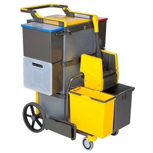 Carucior curatenie Shopster Stairs Sprint - Vermop