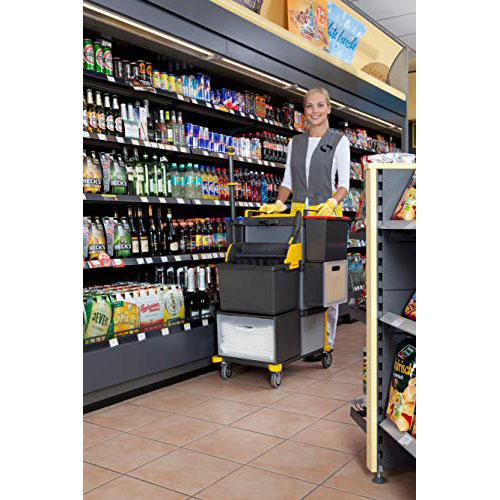 Carucior curatenie Shopster Twix Press - Vermop 