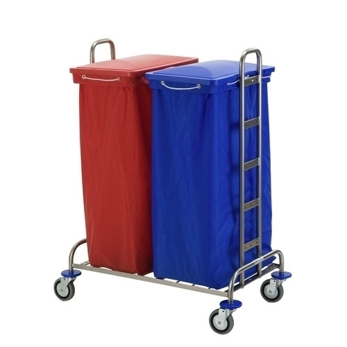 Carucior curatenie Variant 20, cromat - Vermop 