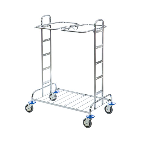 Carucior curatenie Variant 20, cromat - Vermop