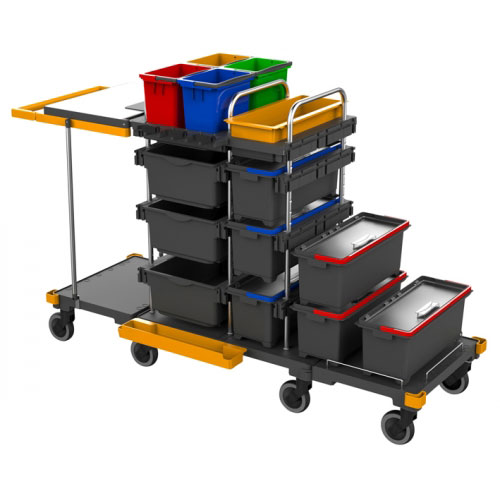 Carucior curatenie Equipe Advanced IV - Vermop