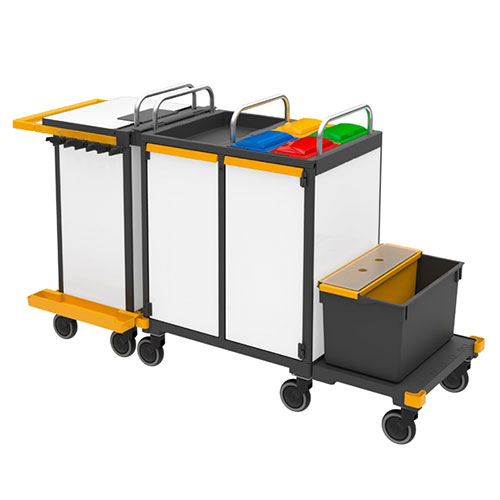 Carucior curatenie Equipe Advanced Plus IV - Vermop