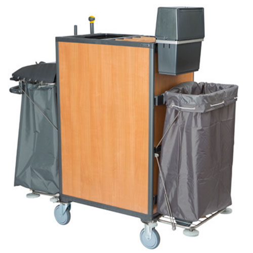 Carucior hotelier Equipe H4 W - Vermop 