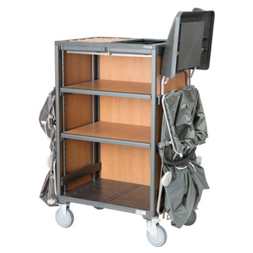 Carucior hotelier Equipe H4 W - Vermop 