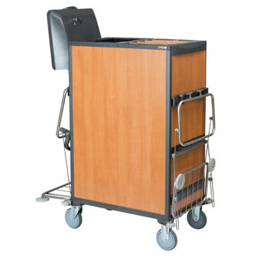 Carucior hotelier Equipe H4 W - Vermop 