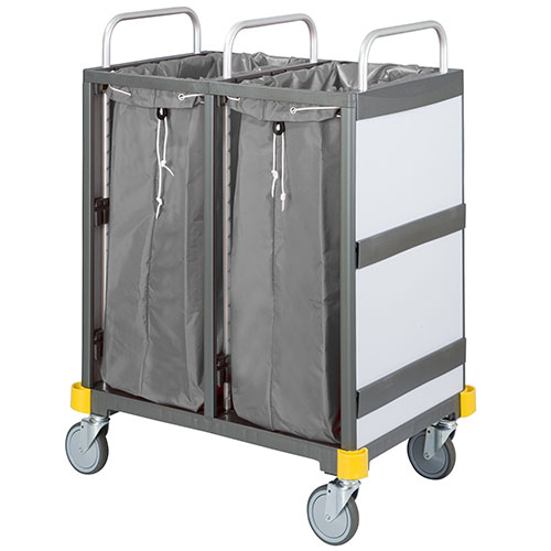 Carucior hotelier Equipe Laundry 2 x 120 L - Vermop