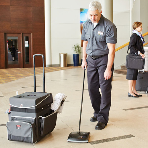 Carucior hotelier Quick Cart mediu - Rubbermaid 