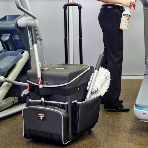 Carucior hotelier Quick Cart mediu - Rubbermaid 