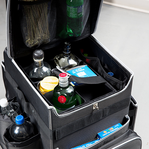 Carucior hotelier Quick Cart mediu - Rubbermaid 
