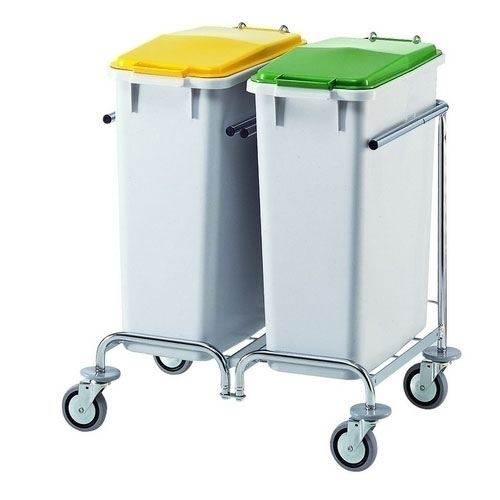 Carucior curatenie Leipzig double- Vermop