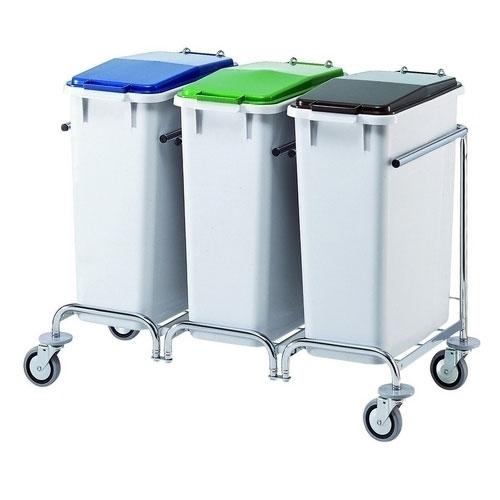 Carucior curatenie Leipzig triple- Vermop