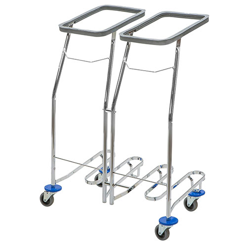 Carucior colectare lenjerie Meditrans double - Vermop 