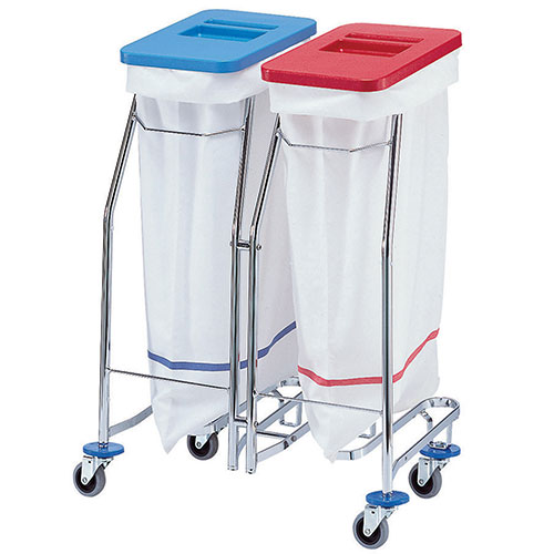 Carucior colectare lenjerie Meditrans double - Vermop