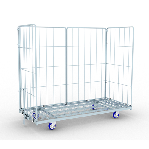 Carucior transport saltele pentru spalatorie industriala 2050 x 880 x 1800 - Picchi 
