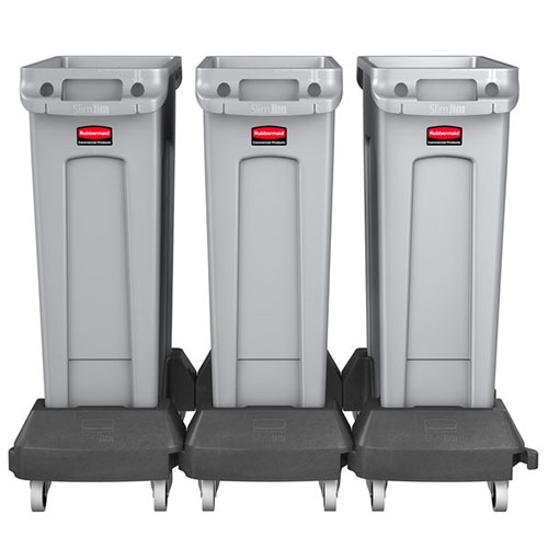 Carucior Slim Jim - Rubbermaid 