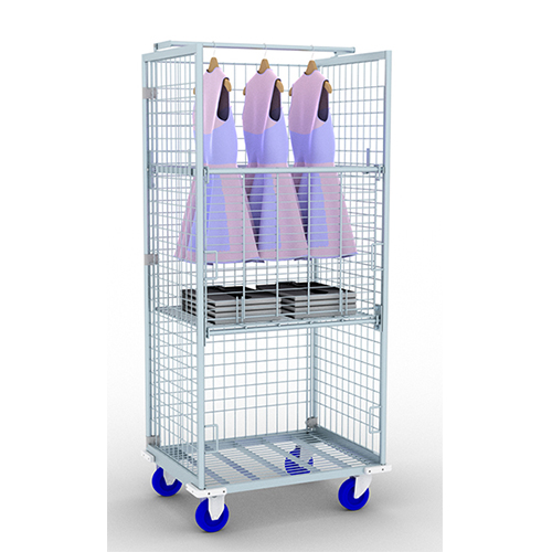 Carucior de transport pentru spalatorie textila STD T25 - Picchi 