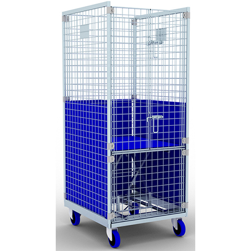 Carucior transport lenjerie cu podea pliabila + fereastra T25 - Picchi
