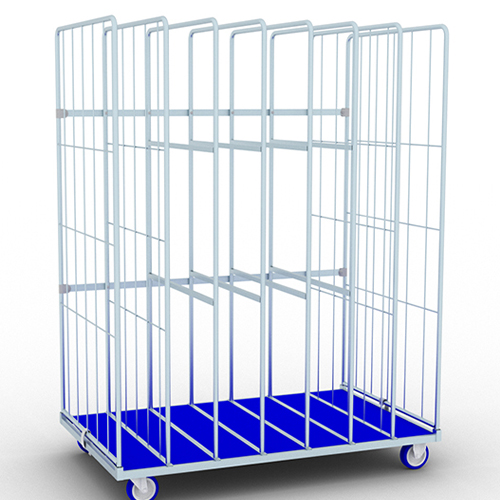 Carucior transport saltele pentru spalatorie industriala 2050 x 880 x 1800 - Picchi