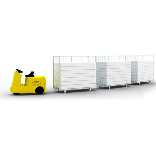 Carucior transport saltele pentru spalatorie industriala 1435 x 800 x 1800 - Picchi 