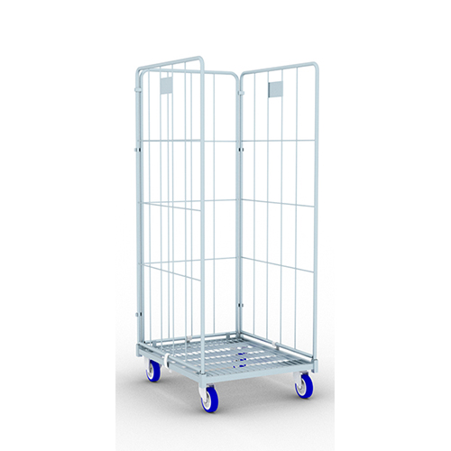 Carucior transport lenjerie pentru spalatorie textila cu 3 laturi T20 - Picchi