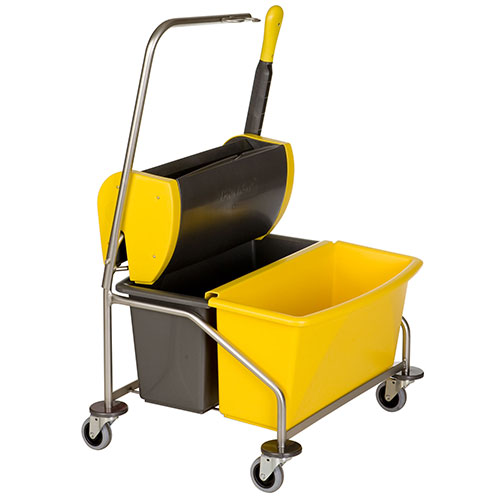Carucior curatenie Twixter, inox - Vermop