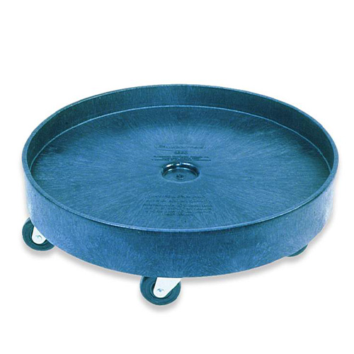 Carucior universal containere, negru - Rubbermaid