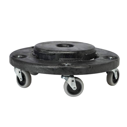 Carucior containere Brute 113.4 kg negru - Rubbermaid 