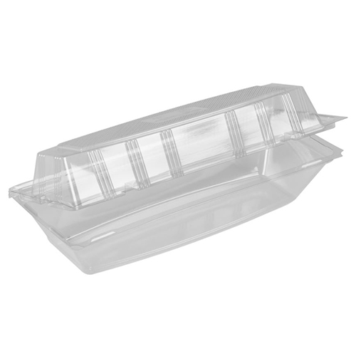 Casoleta rectangulara pentru sandwich RPET 26 x 10 x 7.5cm - Abena