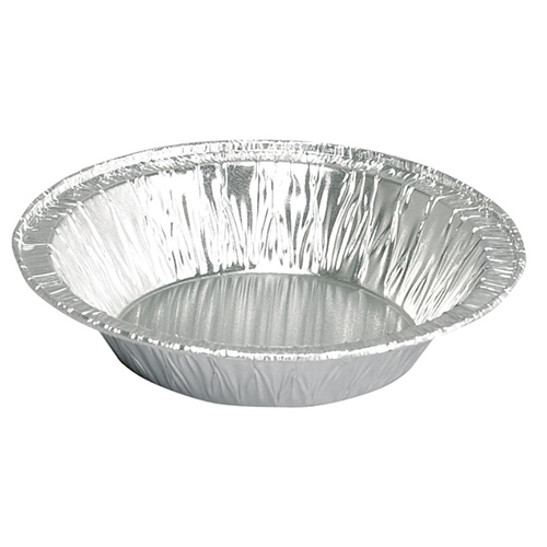 Caserola rotunda din aluminiu 1.5cm, Ø7.6cm, 35 ml - Abena