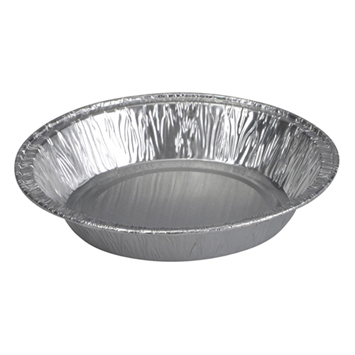 Caserola rotunda din aluminiu 1.7cm, Ø10cm, 87 ml - Abena