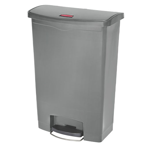 Container Slim Jim Step-On/Front Step 50 L, bej - Rubbermaid gri 