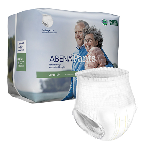 Chiloti absorbanti 900 ml L0 - Abena